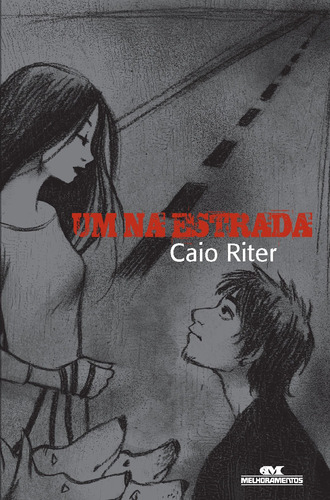 Um na Estrada, de Riter, Caio. Série Biblioteca Juvenil Editora Melhoramentos Ltda., capa mole em português, 2011