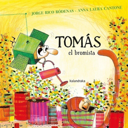 Libro: Tomás El Bromista. Rico Rodenas, Jorge/cantone, Anna 