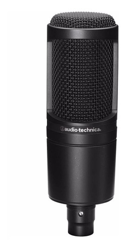Audio Technica At2020 Microfono Condensador Cardioide