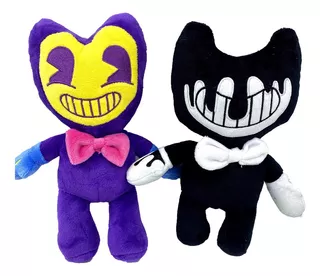 Bendy E A Máquina De Tinta Brinquedos De Boneca De Pelúcia