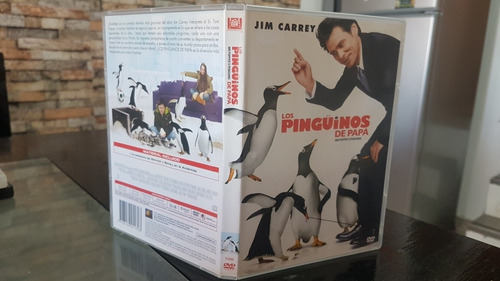 Los Pinguinos De Papa Dvd Original Jim Carrey