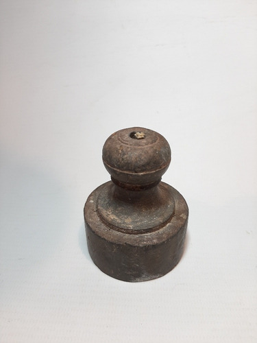 Imagen 1 de 4 de Antigua Plomada Albañil De Metal Ro 898