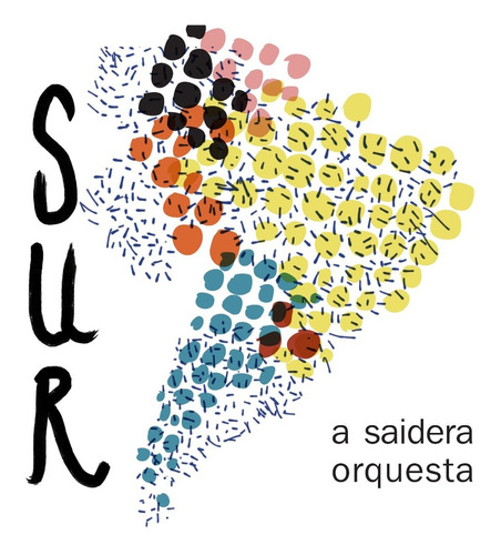 A Saidera Orquesta / Sur (2018) Cd Nuevo Sellado