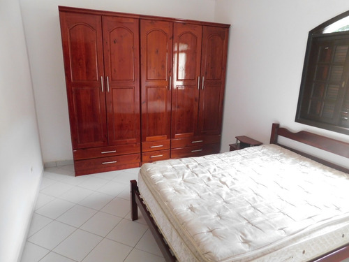 Casa Mobiliada Para Venda Na Praia De Peruíbe