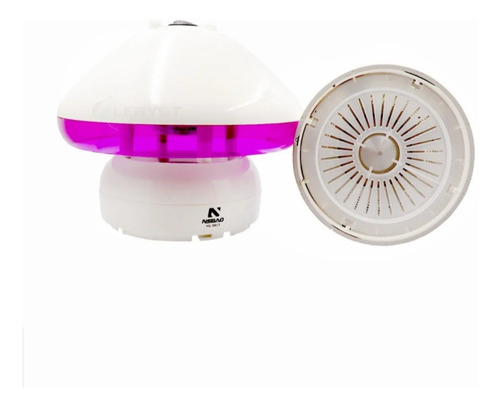 Luminária Armadilha Mata Mosquito Pernilongo Fácil Led Móvel