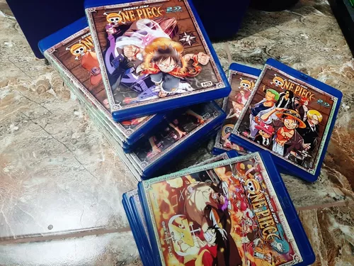 One Piece - Blu-ray 960 Episodios + Filmes E Especiais