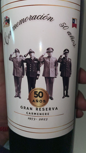 Vino Conmemoración 50 Años