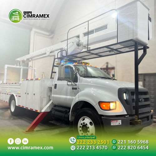 Grúa Canastilla 20 Metros / Ford F650 / Remate