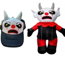 Comprar Peluche Alfa Payasos Deep Web Club Misterio Fede Gorra
