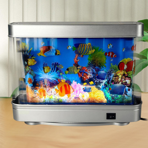 Artificial Aquarium Lamp, Fish Tank Light In