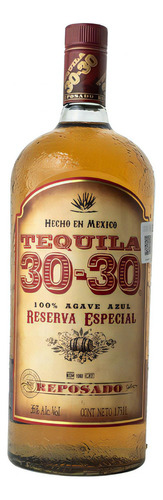 Tequila 30-30 Reserva Especial Reposado 1750 Ml