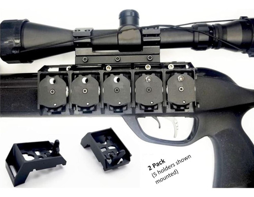 Reptilian Complex - Interlocking Magazine Holder For Ga...