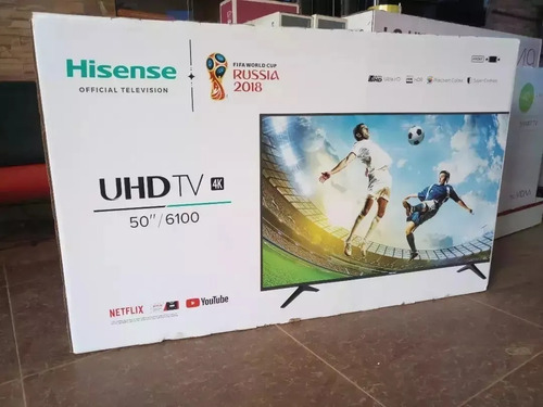 Hisense 50 Pulgadas 4k Ultra Hd Smart Tv Uhd Led Smartcast