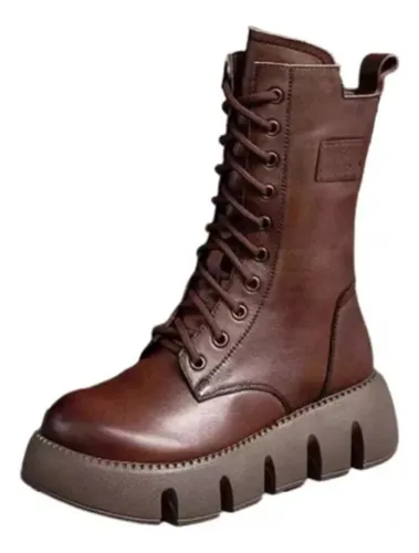 comprar Martin De Suela Gruesa La Moda Para Mujer Botas Cortas