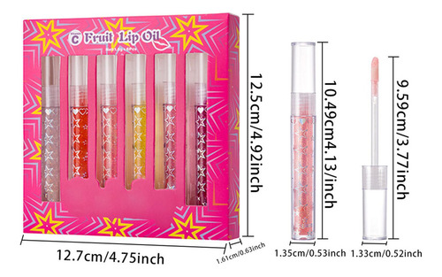 / Aceite Labial Teñido Esmalte Labial Lápiz Labial De Larga