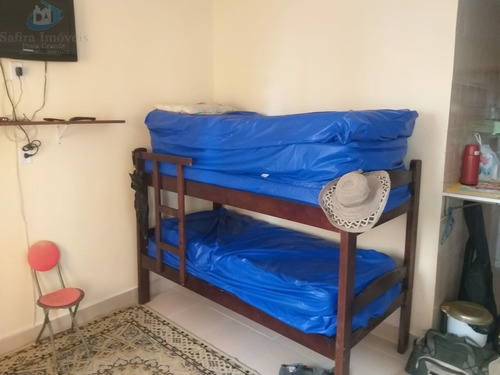 Imagem 9 de 15 de Apenas 80 Metros Da Praia!!! Kitnet Mobiliada Na Nova Mirim. - Si1682