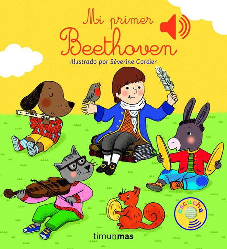 Libro Mi Primer Beethoven