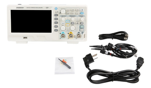 Osciloscopio Digital Usb Utd2202cex+ Dual Channel 200mhz 1g