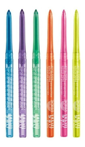 Imagen 3 de 3 de Delineador Retráctil Avon Colortrend