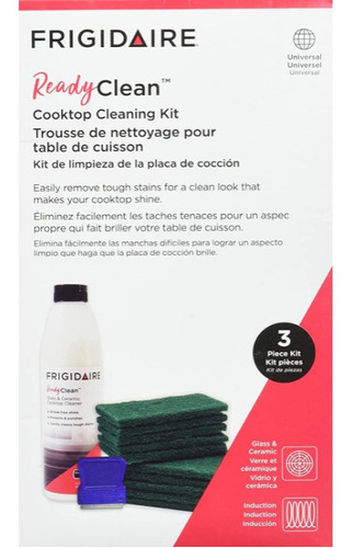 Kit Limpiador En Crema Para Cocinas Vitrocerámica Frigidaire