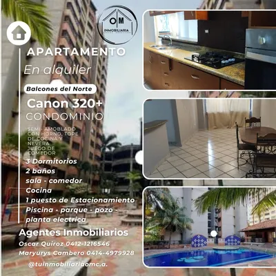 Apartamento en alquiler