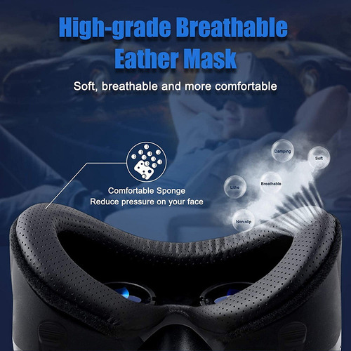 Gafas 3d De Realidad Virtual De Pantalla Completa Vr Set 3d