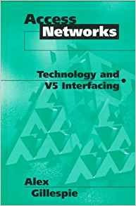 Access Networks Technology And V5 Interfacing (artech House 