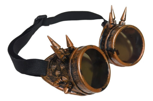 Imagen 2 de 8 de Antiparras Mad Max Steampunk Aviador Cotillon Halloween