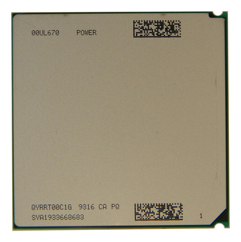 Ibm Power8 Murano 8c/64t 3.2ghz 190w Cpu New 00ul670 Bbx