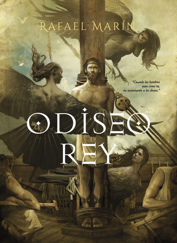 Odiseo Rey, De Marin, Rafael. Editorial Plan B Publicaciones, S.l., Tapa Dura En Español