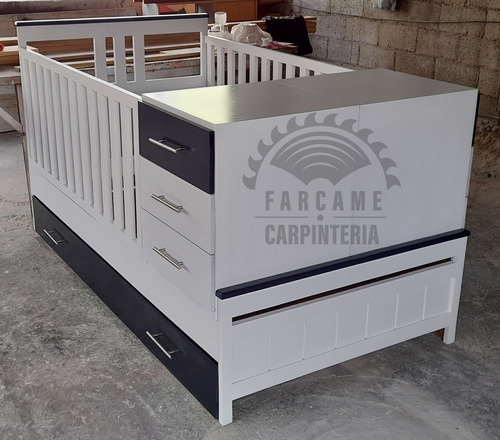 Imagen 2 de 3 de Cama Cuna