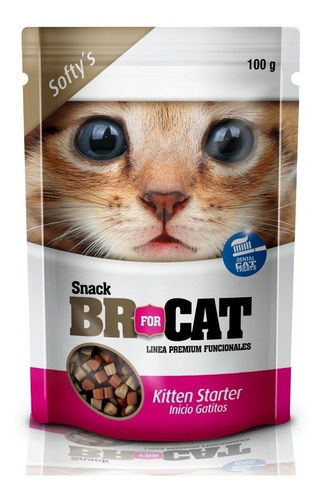 Br For Cat Snack Gatitos Kitten Starter - 100 Gr