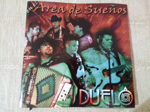 Duelo - En El Area De Sueños (cd Original)