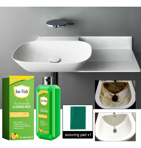 Leche Limpiadora Multiusos E Multi Functional Cleaning Milk