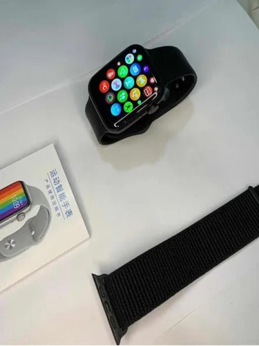 Reloj inteligente Iwo W26 con pantalla infinita y pulsera