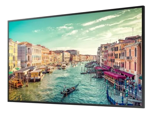 Monitor Industrial Samsung Qm43r Resolución 3840 43