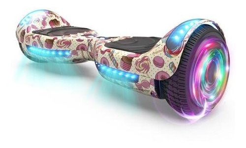 Scooter Eléctrica Hoverboard Hoverstar  6.5 In. Altavoz