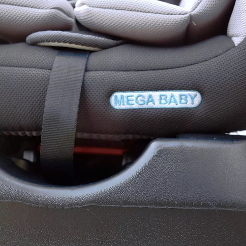 Imagen 8 de 10 de Butaca Silla Para Auto De Bebé Mega Baby 0 A 25 Kg