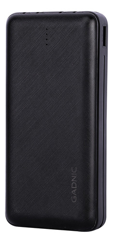Cargador Portatil Gadnic B52bc Power Bank Carga Rapida 25000 mah Linterna Incorporada
