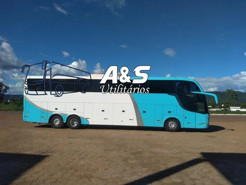 Imagem 4 de 9 de Comil Invictus 2018 Scania Super Oferta Confira!! Ref.288