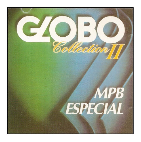 Cd Globo Collection Ii (16) - Mpb Especial