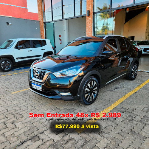 Nissan Kicks 1.6 16V FLEXSTART SL 4P XTRONIC