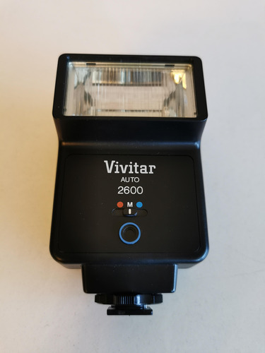 Flash Vintage Vivitar 2600, Perfecto Estado