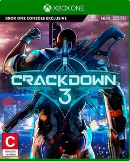 Xone Crackdown 3