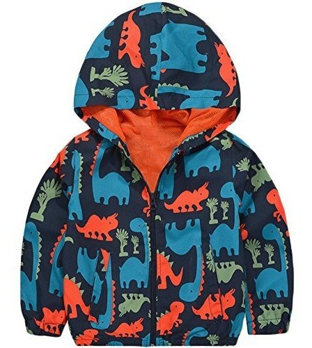 Chaqueta Dinosaurio Niño Con Capucha