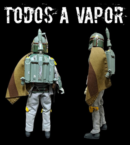 Figura Star Wars Boba Fett Tomy Direct 30 Years The Empire S