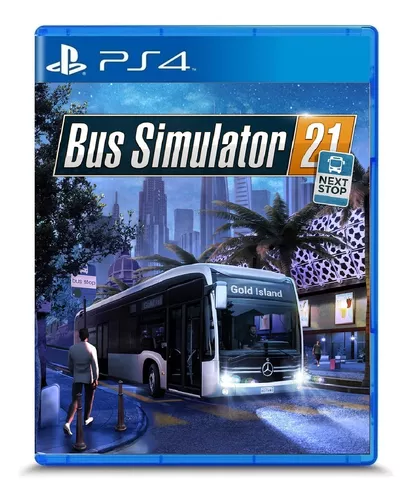 Simulador De Ônibus Bus Simulator 21