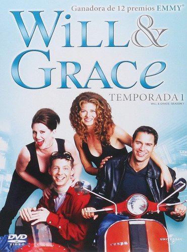 Will & Grace Primera Temporada 1 Uno Dvd