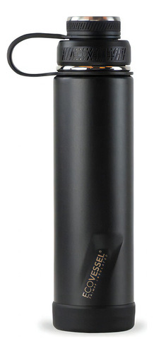 Termo Insulado Boulder 709ml Color Negro, Ecovessel
