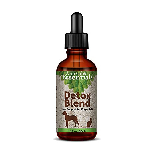 Animal Essentials Detox Blend Liver Support For Dogs Ovsqe